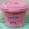 Round Rice Bucket with Lid Mold