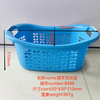 Carrying Handle Laundry Basket Mold (Blue)