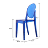 Blue Translucent Chair Mold