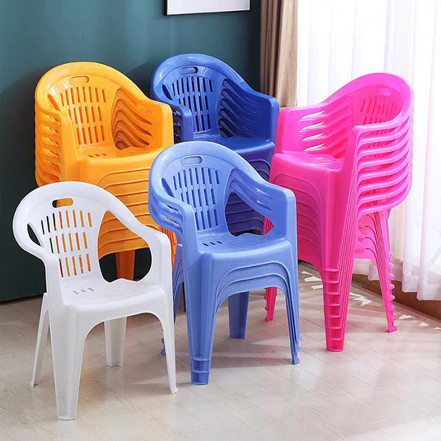 Multi-color Plain Translucent Chair Mould