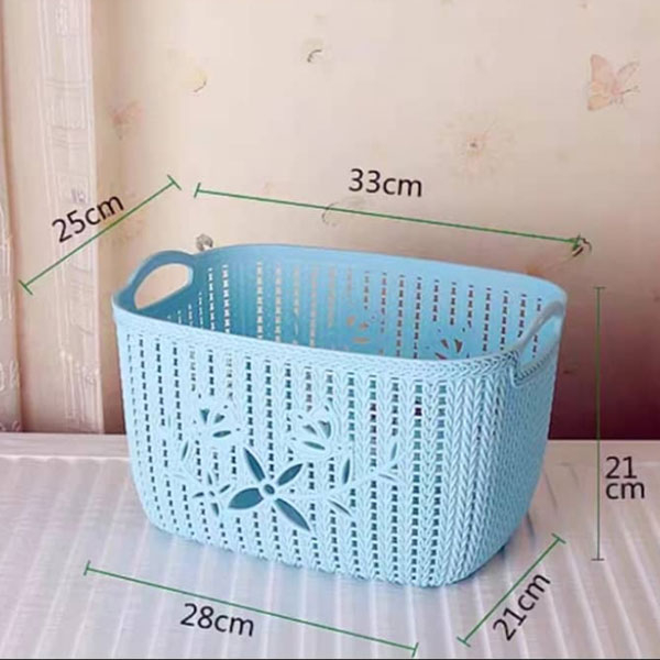 Leaf Pattern Dirty Laundry Basket Mold