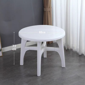 Multi-color Round Stand Table Mold