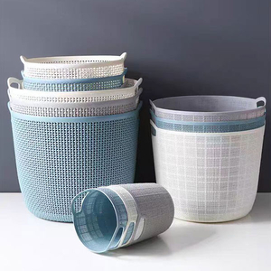 Cylindrical Dirty Laundry Basket Mould