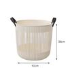 Cylindrical Fence Dirty Laundry Basket Mould