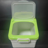 Green Push Lid Rice Bucket Mould