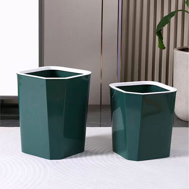 Small Lidless Trash Can Mould