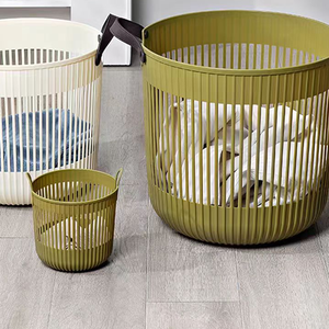 Cylindrical Fence Dirty Laundry Basket Mould