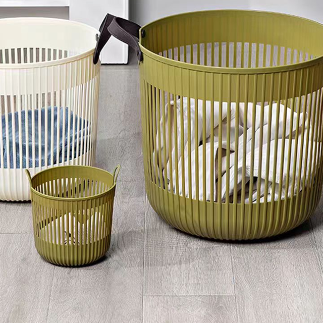 Cylindrical Fence Dirty Laundry Basket Mould