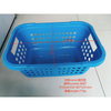 Carrying Handle Laundry Basket Mold (Blue)