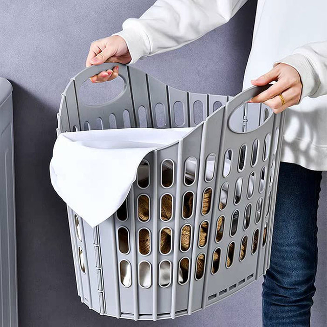 Foldable Storage Dirty Clothes Basket Mold