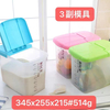 Rice Bucket with Lid Mould