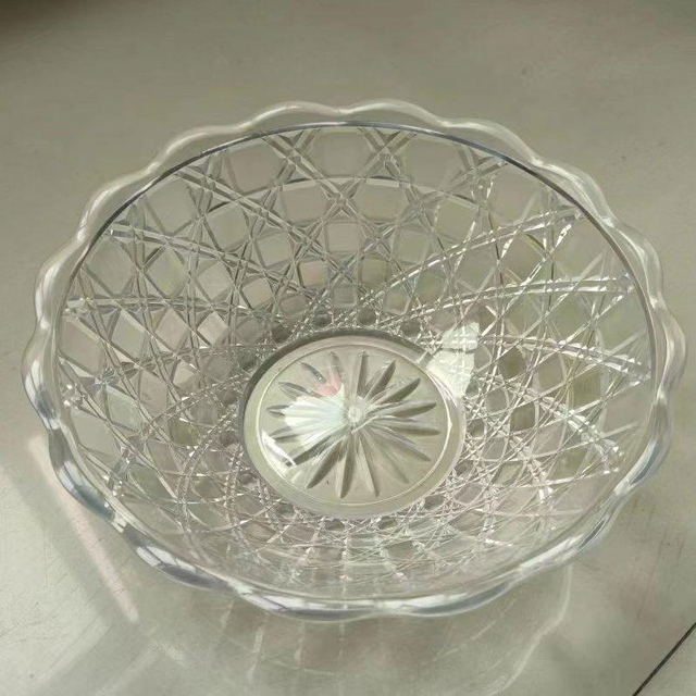 Transparent Fruit Plate Mould