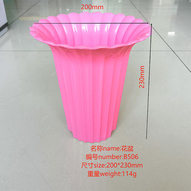 Open Flowerpot Mould