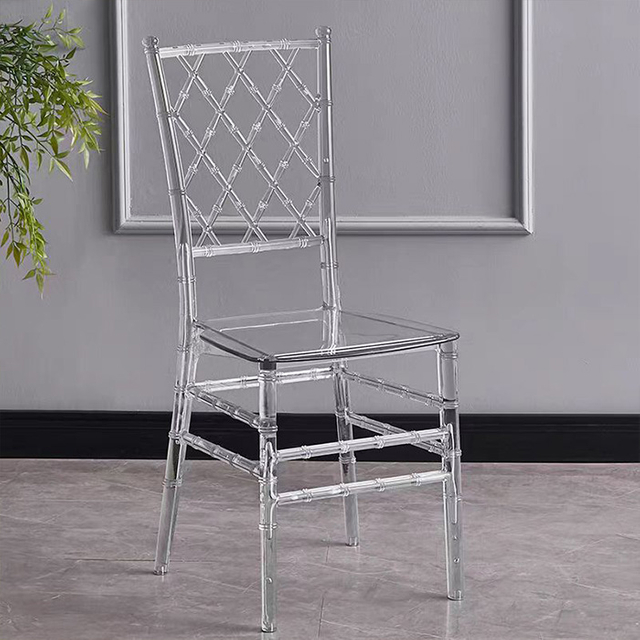 Transparent Chair Mould