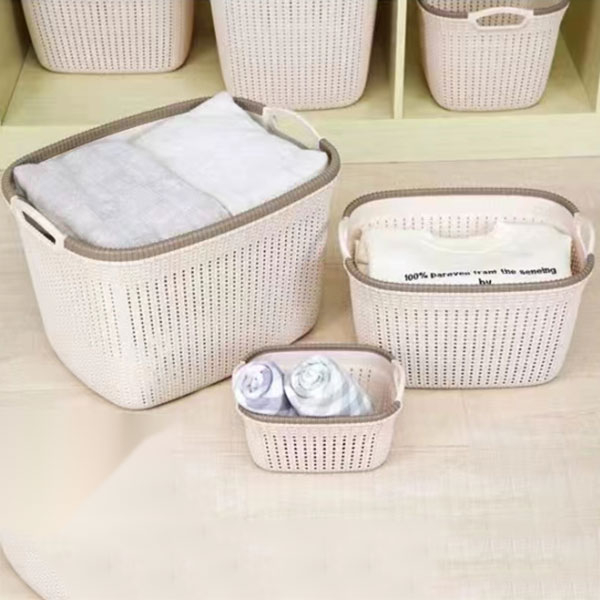 Patterned dirty clothes basket Mold