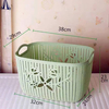 Leaf Pattern Dirty Laundry Basket Mold