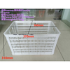 Large Plastic Basket Mold (black)