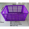 Large Plastic Basket Mould (Purple)