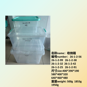 Lucency Storage Box 