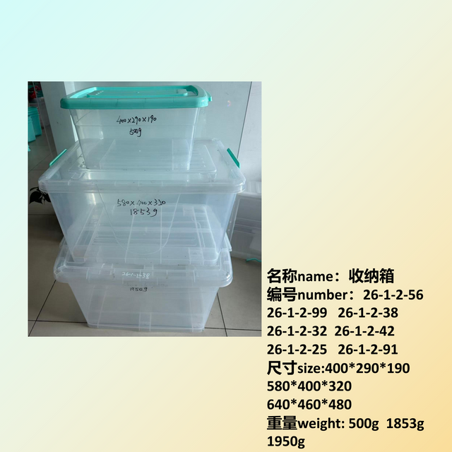 Lucency Storage Box 